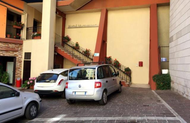 Albergo Miramonti Potenza Eksteriør billede